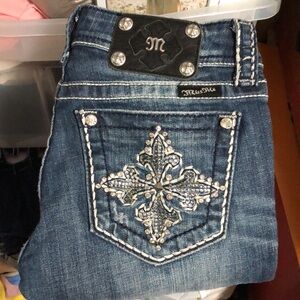 Miss me jeans size 25 skinny